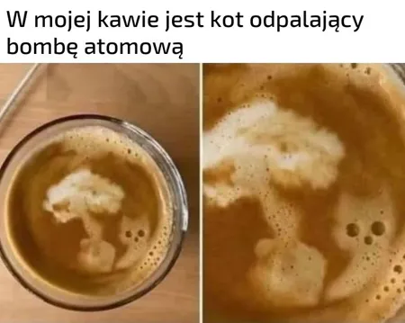 Kotek robi bum bum